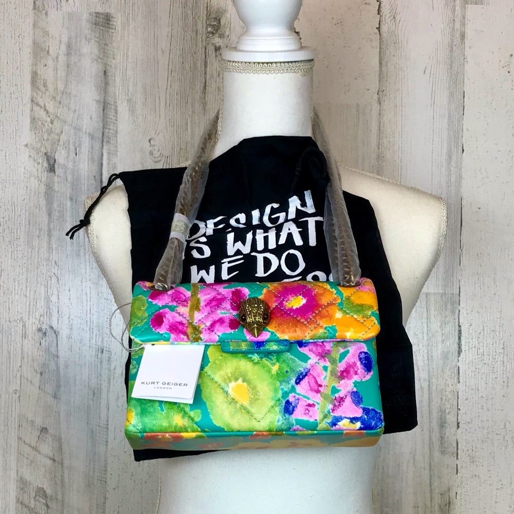 #60
Kurt Geiger Vibrant Floral Shoulder Bag